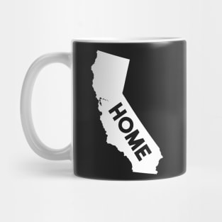 California Is My Home Design. Graphic California Tee Mug